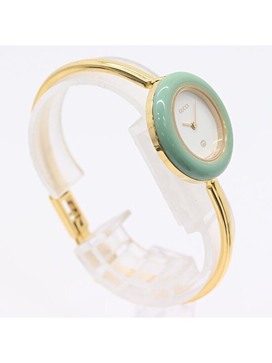 Gucci Change Bezel 11 12 Quartz White Dial Watch main image 4
